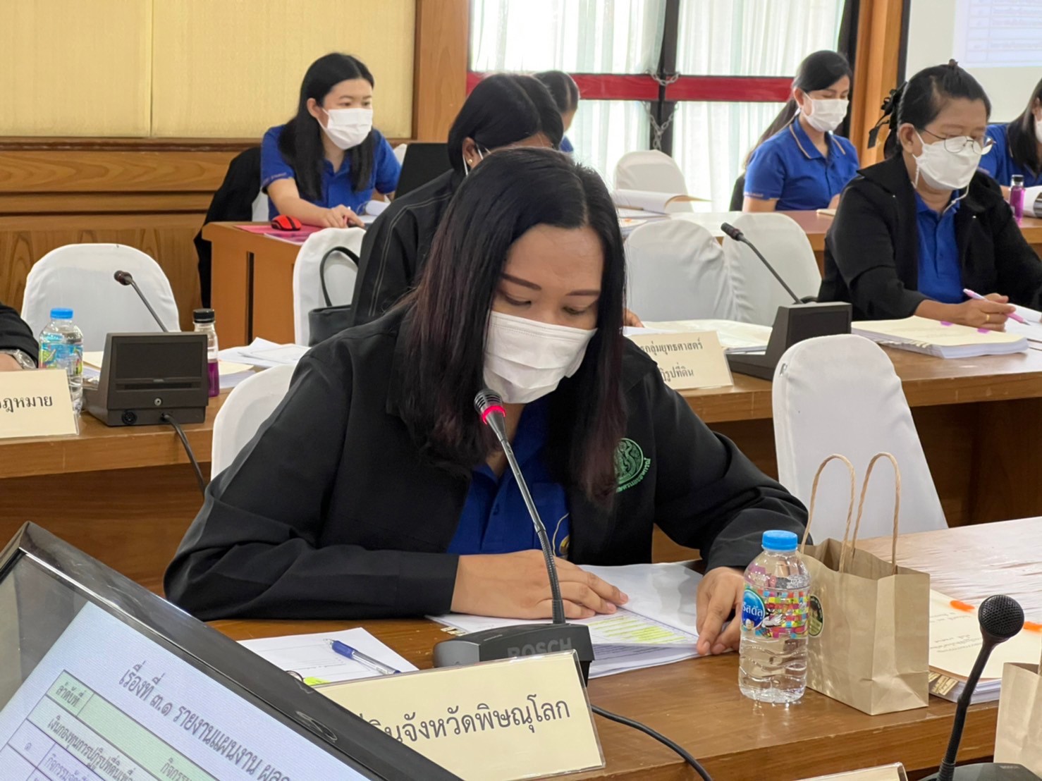 title - วันที่ 2 มีนาคม 2565 สำนักงานการปฏิรูปที่ดินจังหวัดพิษณุโลก (ส.ป.ก.พิษณุโลก) ได้มีการจัดประชุมคณะกรรมการปฏิรูปที่ดินจังหวัดพิษณุโลก ครั้งที่ 1/2565 